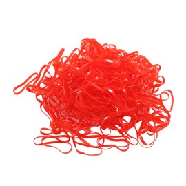 Rubber Band Red