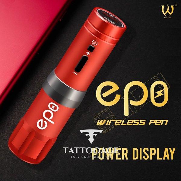 AVA EP8 Wireless Pen Red