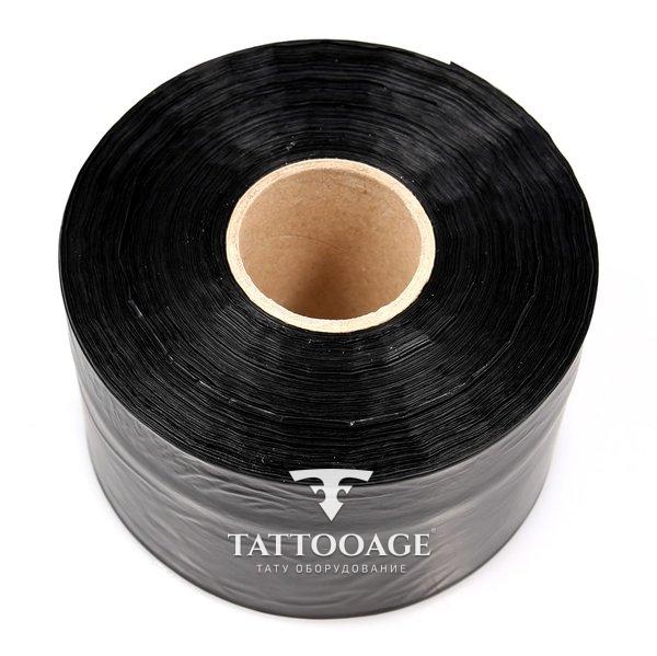 Барьерная защита на клипкорд в рулоне черная 100 м