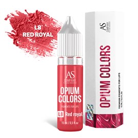 "Пигменты Алины Шаховой" L8-RED ROYAL ORGANIC