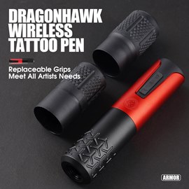 Dragonhawk Armor Wireless Red WQP 016