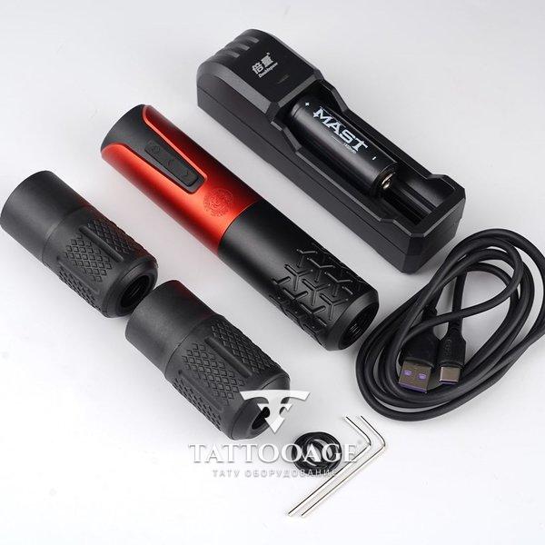 Dragonhawk Armor Wireless Red WQP 016