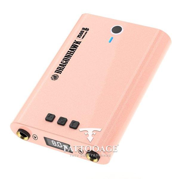 Powerbank Dragonhawk Portable Charger Pink