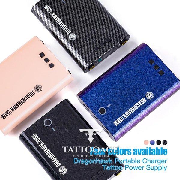 Powerbank Dragonhawk Portable Charger Pink