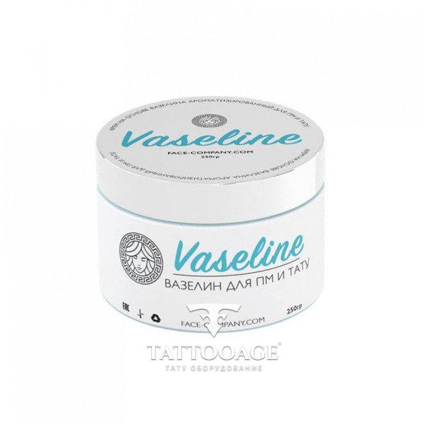 Сияющий вазелин FACE белый