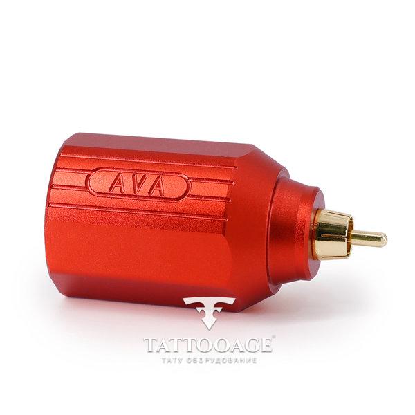 Беспроводной блок питания AVA W7 Battery RCA Red (PS121)