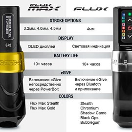 Spektra Flux Max Stealth 3,2мм PowerBolt