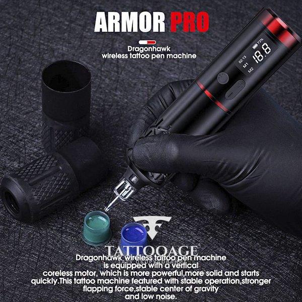 Dragonhawk Armor Wireless PRO Black WQP 018