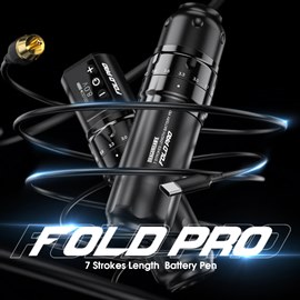 Dragonhawk Mast Fold Pro Black WQP-032