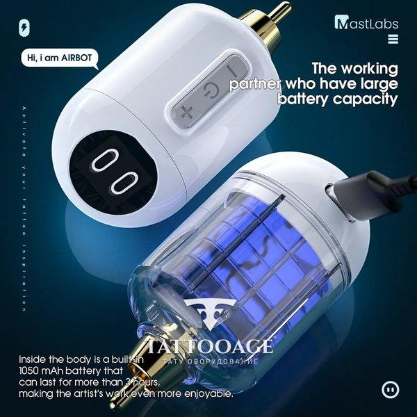 Беспроводной блок питания MastLabs Airbot White P320