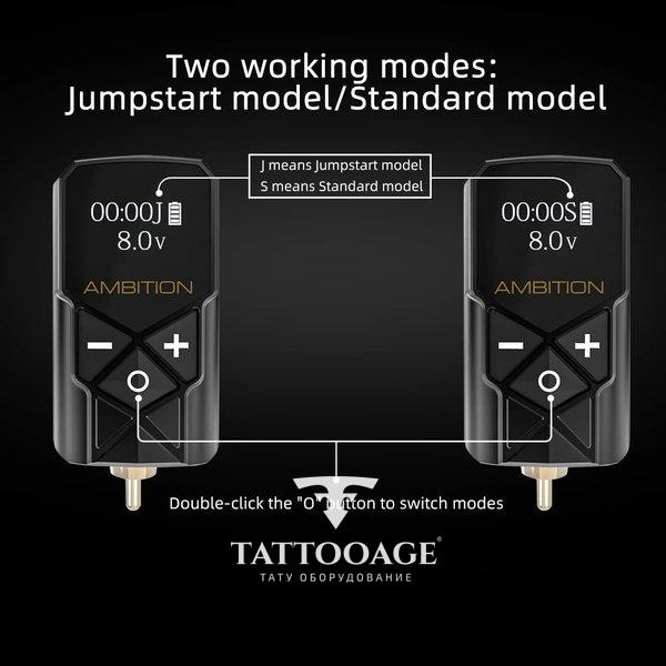 Беспроводной блок питания Ambition Kuark Long