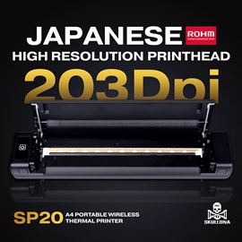 Термотрансферный принтер SKULL DNA SP20 wireless