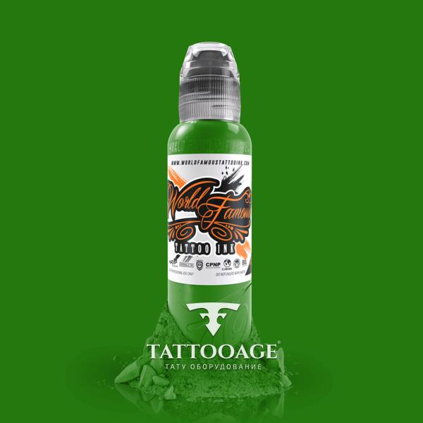 World Famous Ink Oleg Light Green