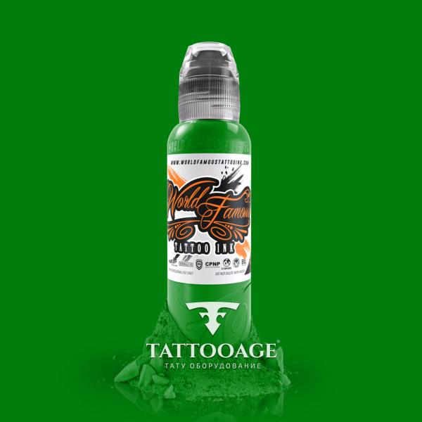 World Famous Ink Master Mike Asian - Guan Yu