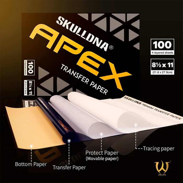 Трансферная Бумага SKULLDNA APEX Thermal