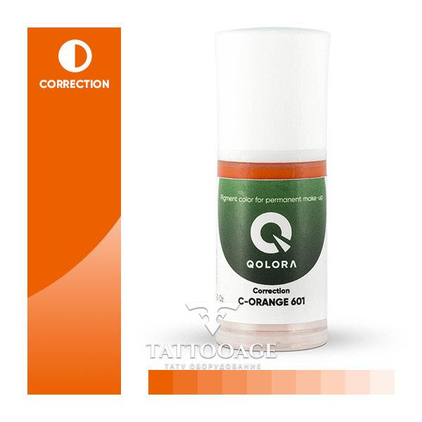 Qolora C- Orange  601 (Оранжевый корректор)