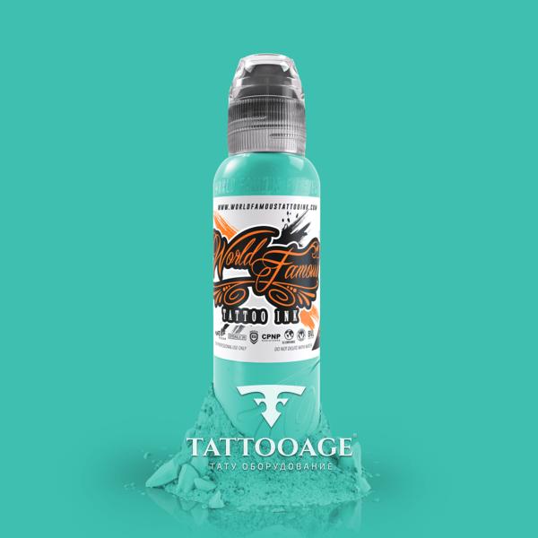 World Famous Ink Bahama Blue