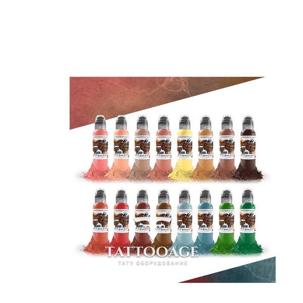 World Famous Ink Oleg Shepelenko Realism Color Set