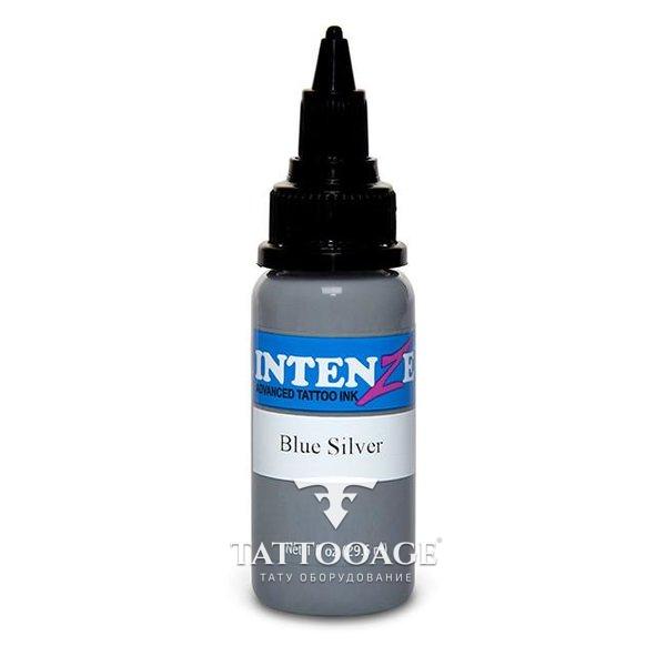 Intenze Blue Silver