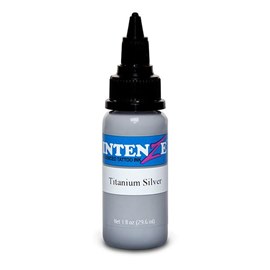 Intenze Titanium Silver