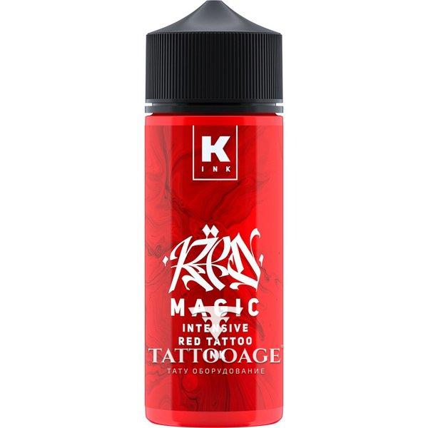КРАСКА RED MAGIC intensive red